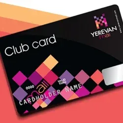 YEREVAN MALL // CLUB CARD