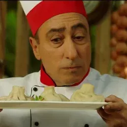 Karen Avanesyan and Gia Gagua. Caucasian Feast