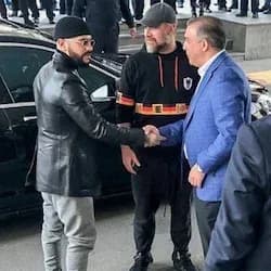 The music video for the song performed by Timati and Nazima is being filmed in Armenia