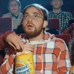 New Attractive Force. Caramel Popcorn from Grand Candy