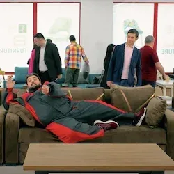 Yerevan Trade Center - Furniture and Building Materials Centralized Building