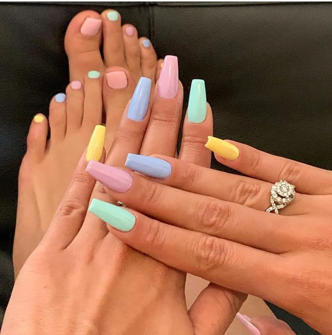 Colorful nails 3